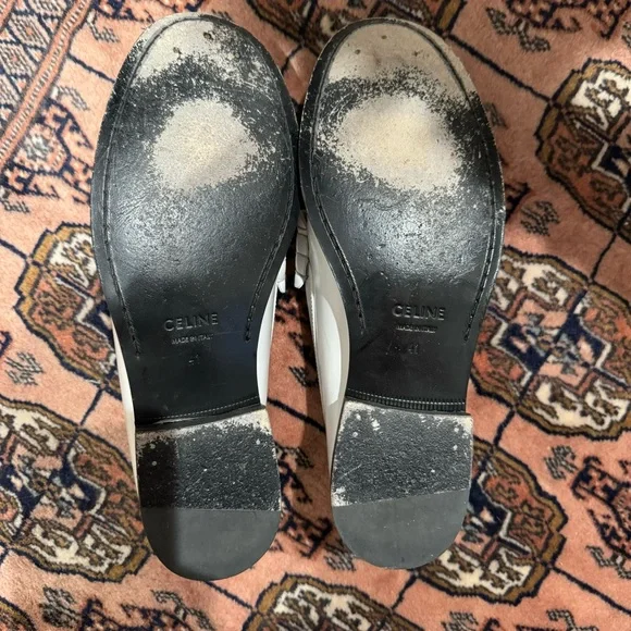 CELINE LUCO LOAFER IN POLISHED BULL, 41 - Picture 8 of 8